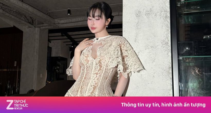 Vợ đại gia Minh Nhựa mắc lỗi khi mặc xuyên thấu