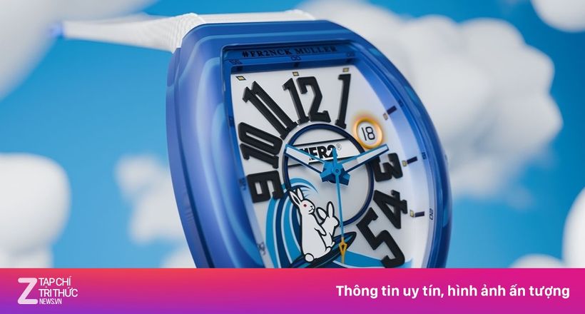 Đôi thỏ 'táo bạo' trên mặt số 14.000 USD được săn đón