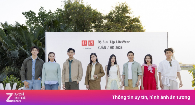 Màu sắc và kiểu dáng mới trong bộ sưu tập LifeWear Xuân/Hè 2026