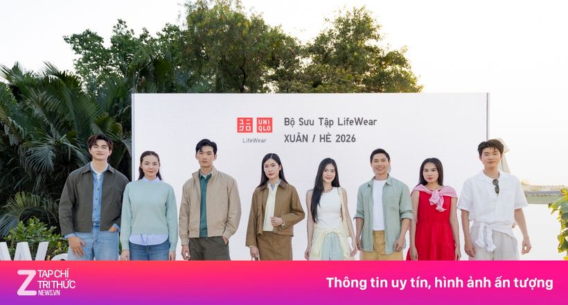 Màu sắc và kiểu dáng mới trong bộ sưu tập LifeWear Xuân/Hè 2026