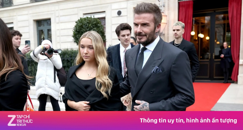 David Beckham gây chú ý