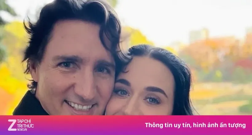 Katy Perry 'muốn có con với cựu Thủ tướng Canada'