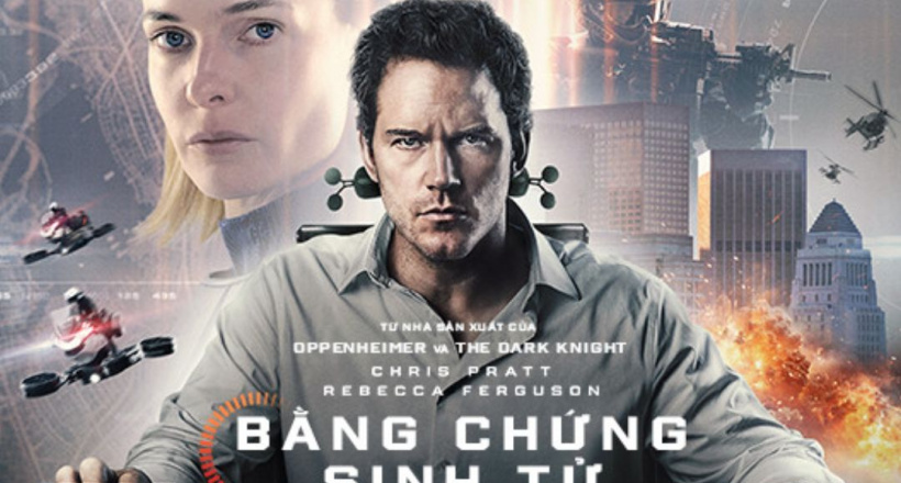 Chris Pratt ở Bằng Chứng Sinh Tử bị Thẩm phán AI định đoạt số phận