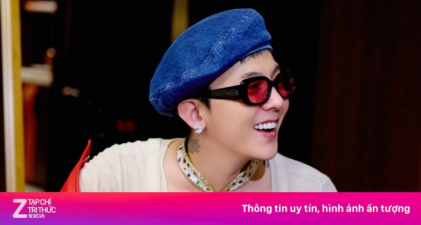 Cận cảnh cái 'khăn' nạm 3.000 viên kim cương của G-Dragon