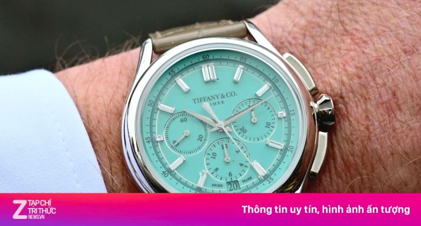 Hãng Mỹ lần đầu ra mắt đồng hồ nam 55.000 USD sau 15 năm