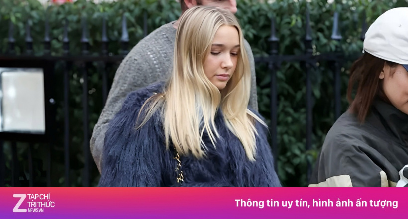 Con gái David Beckham hết 'chín ép'