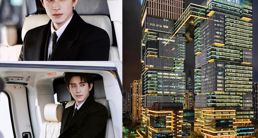 Văn phòng của Ngao Thụy Bằng trong Bất Nhị Chi Thần khiến giới công sở mê đắm