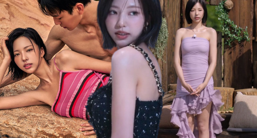 Gu thời trang đốt mắt của Kim Go Eun trong Single’s Inferno (Địa Ngục Độc Thân 5)