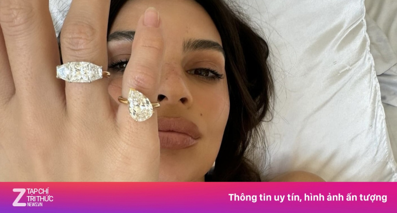 Trào lưu khoe nhẫn ly hôn chưa hạ nhiệt