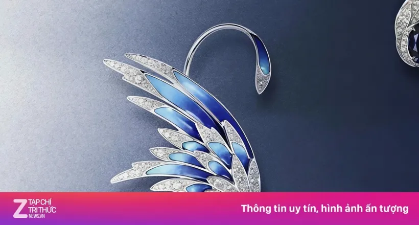 Chaumet Envol - đôi cánh ngọc giữa bầu trời xanh