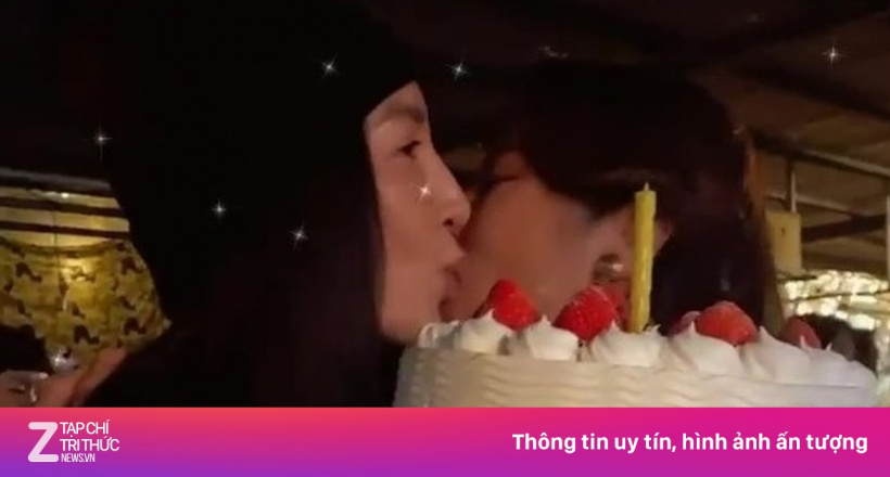 Hình ảnh gây tranh cãi của Lâm Tâm Như