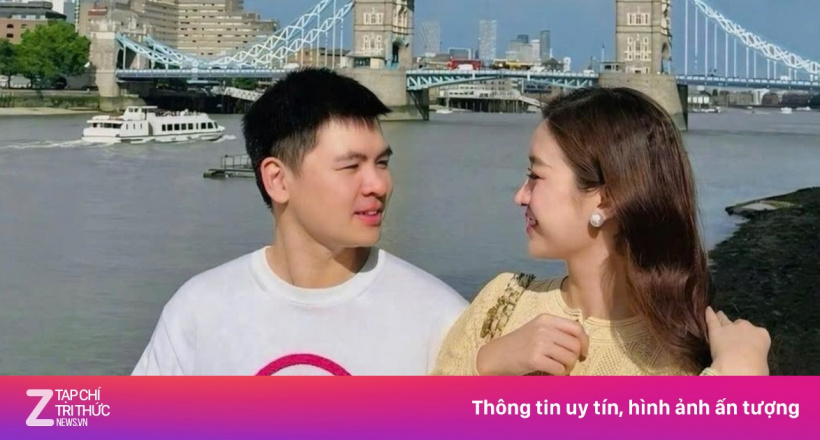 Đỗ Mỹ Linh và chồng thiếu gia tình tứ