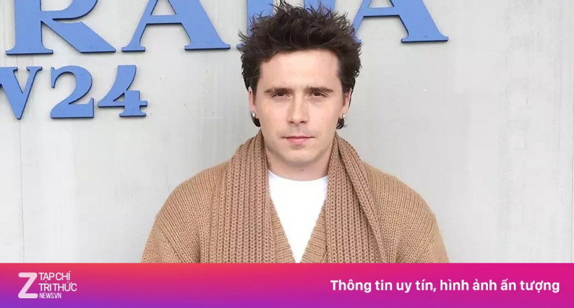 Không gian của Prada quá tẻ nhạt nhưng Brooklyn Beckham vẫn gây sốt
