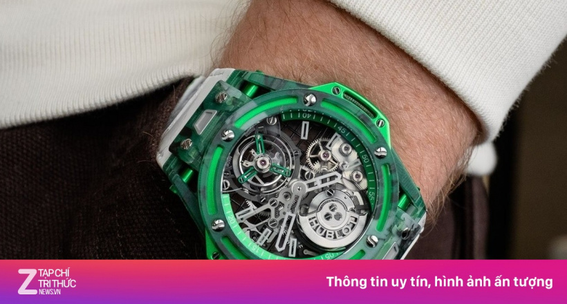 7 cỗ máy xa xỉ mở màn 2026 tại tuần lễ đồng hồ LVMH