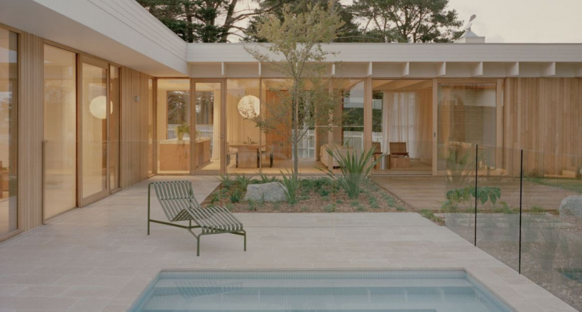 Mount Martha II House: Diễn giải đương đại về nhà ven biển Australia