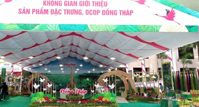 Sản phẩm OCOP Đồng Tháp – Từ làng nghề đến mùa xuân