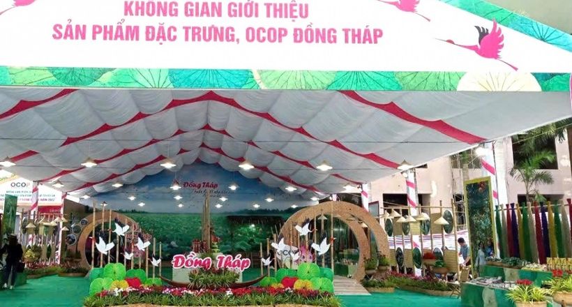 Sản phẩm OCOP Đồng Tháp – Từ làng nghề đến mùa xuân