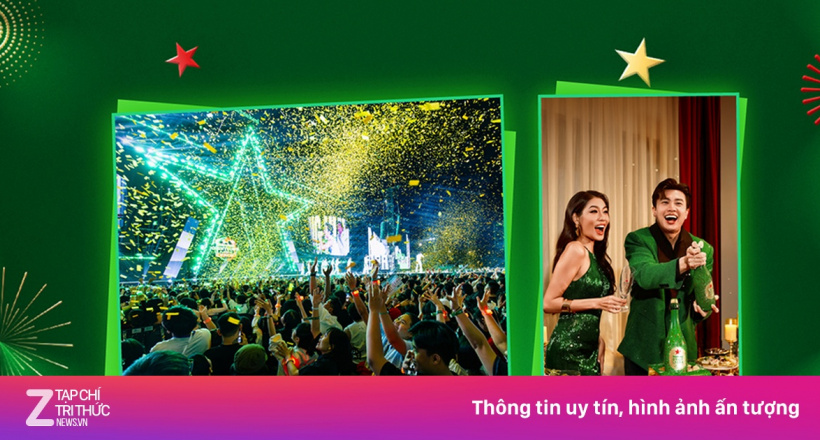 Heineken khuấy động mùa lễ hội 2026 với bộ sưu tập ‘Mở kết nối thật’