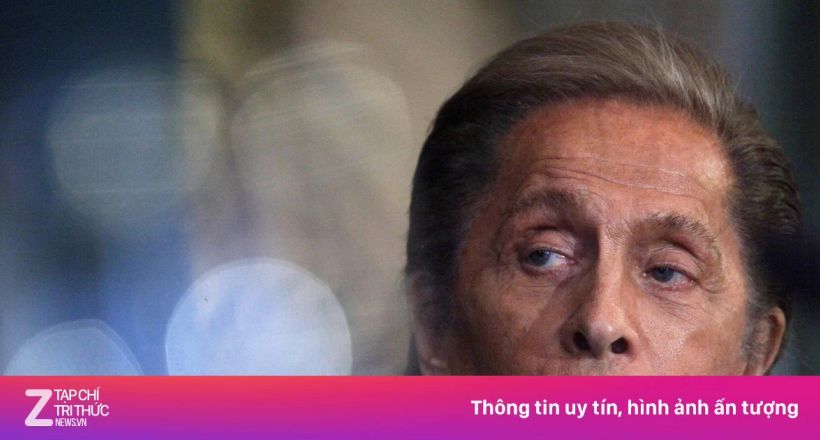 'Huyền thoại Italy' Valentino qua đời