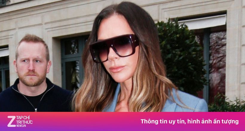 Vợ chồng Beckham vẫn đồng điệu