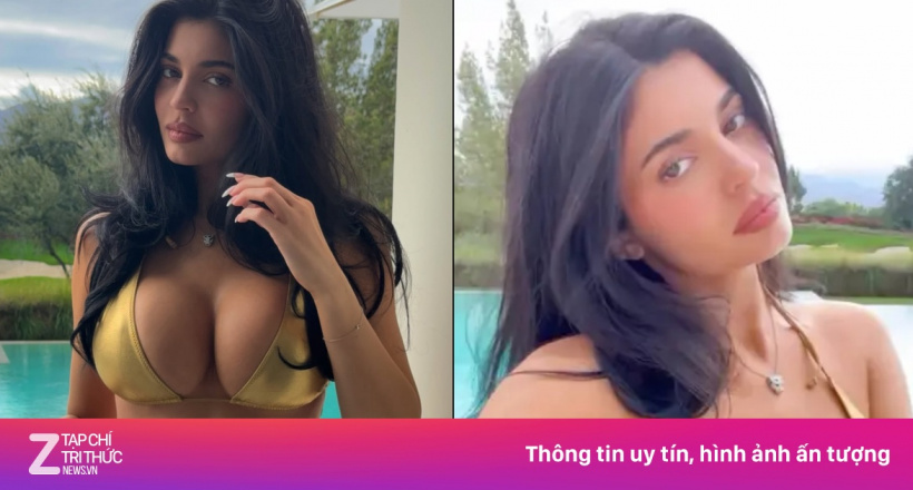 Thời trang bikini 57.000 USD của Kylie Jenner gây chú ý