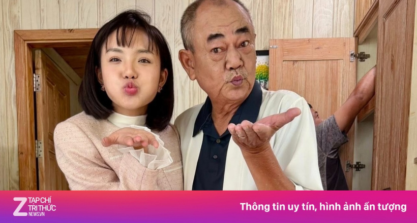 NSND Việt Anh gặp Nhật Hạ 'Gia đình phép thuật'