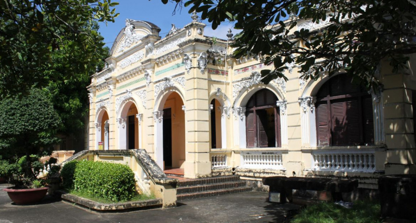 Nhà cổ họ Trần tại Kiên Giang: Âm hưởng kim cổ giao thoa