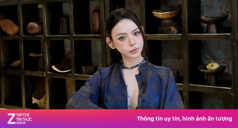 Chủ shop Hà Nội lên tiếng về 'áo dài' mở khuy, lộ ngực