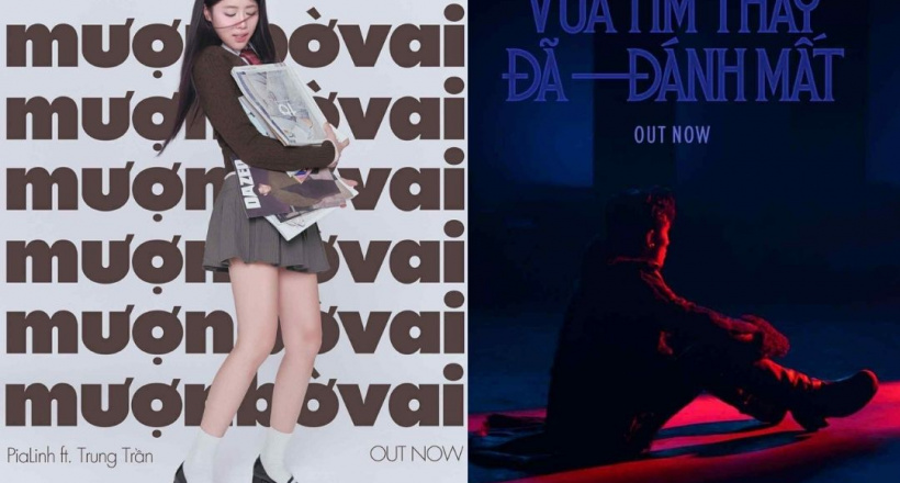 Wren Evans và PiaLinh ra mắt nhạc mới cùng thời điểm