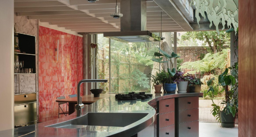 Nhà phố Druid Grove: Miền thần thoại giữa đô thị