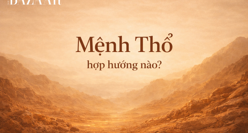 Mệnh Thổ hợp hướng nào, kỵ hướng nào khi xây nhà và làm việc?