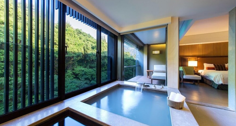 Nghỉ dưỡng giữa lòng Đài Bắc với 2 khách sạn suối khoáng nóng Beitou ấn tượng