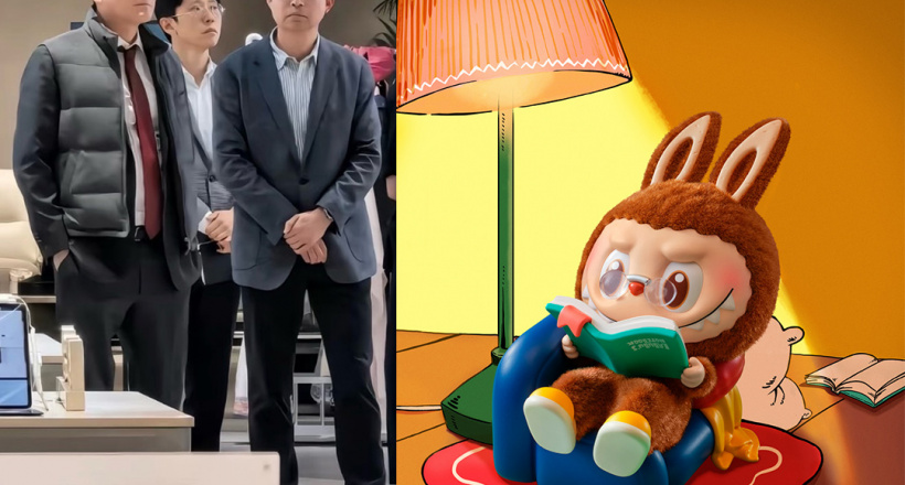 Chủ tịch Samsung mua đồ chơi Labubu? Tin đồn khiến cổ phiếu Pop Mart tăng mạnh