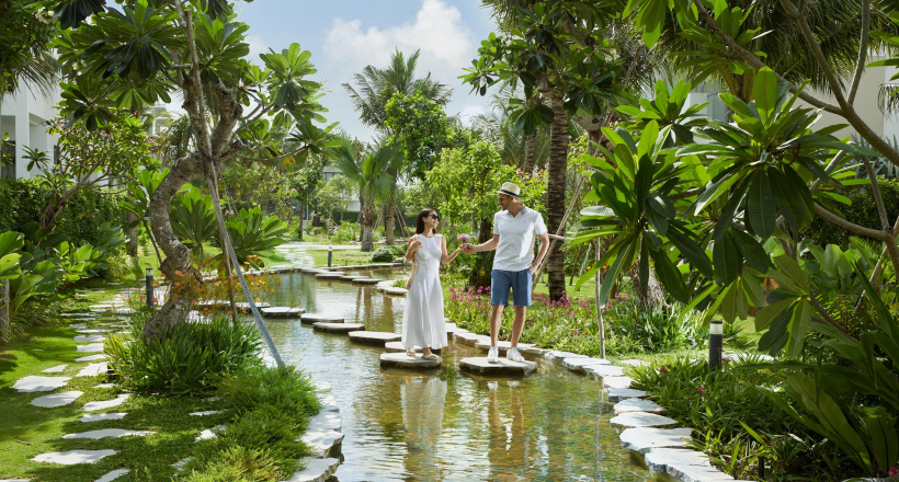 Angsana Ho Tram – Từ ốc đảo yên tĩnh đến mảnh xanh trong lành