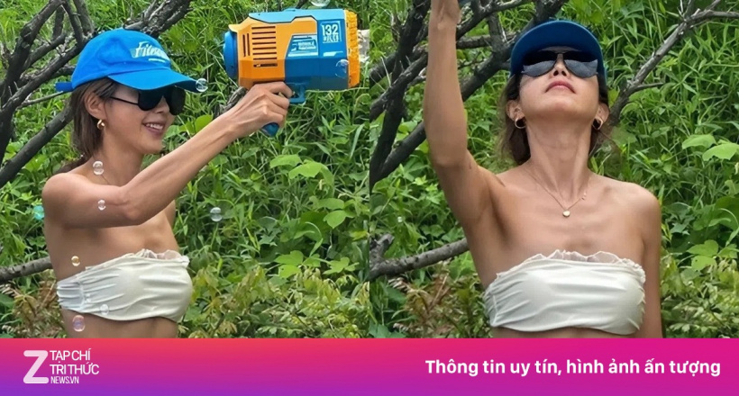 Vóc dáng khó tin ở tuổi 49 của Chae Jung An