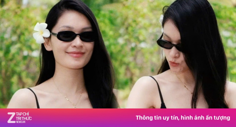 Á hậu Thùy Dung khoe ảnh con gái