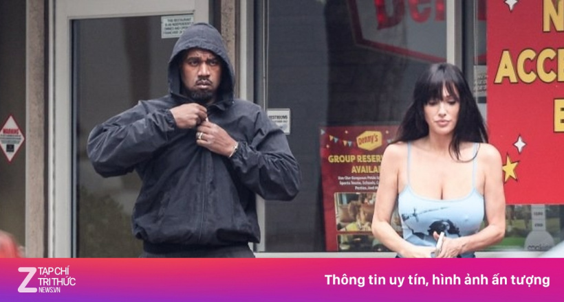 Bianca 'cố thoát khỏi Kanye West'