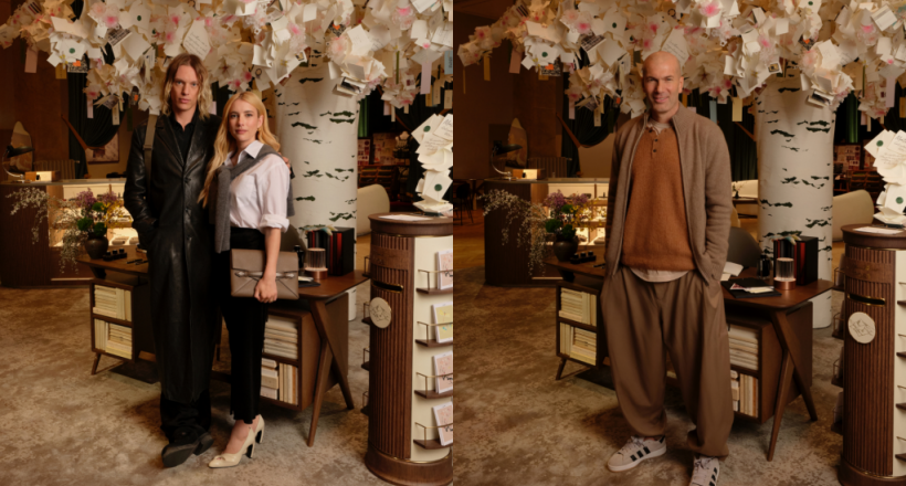 Montblanc giới thiệu BST đồ da mùa Thu – Đông 2026 trong tuần lễ thời trang Milan