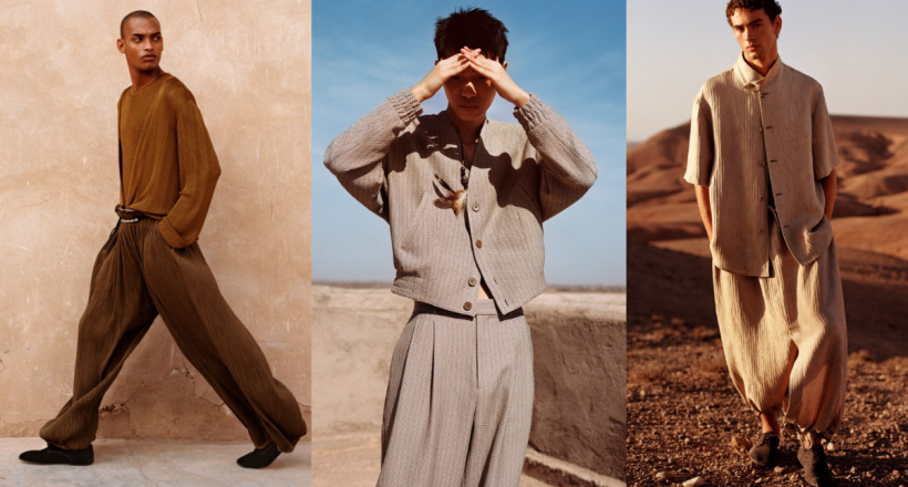 EMPORIO ARMANI XUÂN-HÈ 2026 VÀ HÀNH TRÌNH TRỞ VỀ CỘI NGUỒN