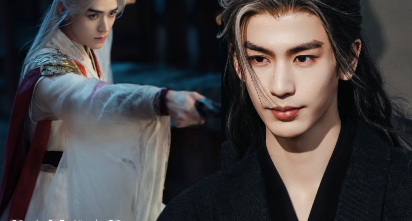 Các nam minh tinh Hoa ngữ có tạo hình tóc bạc cổ trang đẹp phong thần