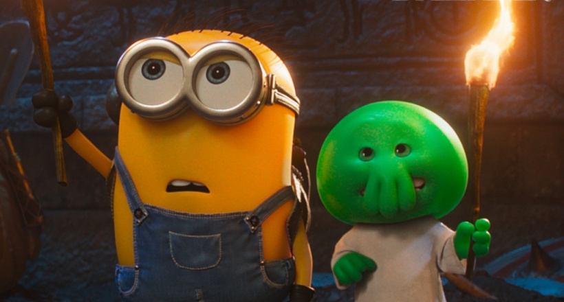 Minions & Quái Vật: Minions săn tìm quái vật để… dấn thân Hollywood