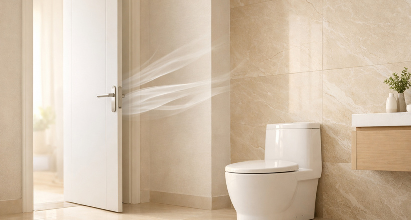 Hướng nhà vệ sinh là hướng cửa hay hướng bồn cầu? 90% gia chủ hiểu chưa đúng