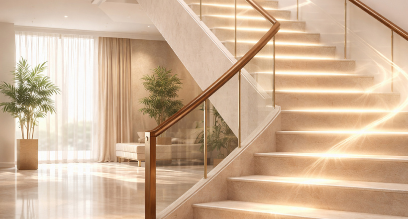 Cách tính số bậc cầu thang theo phong thủy chuẩn nhất khi xây nhà