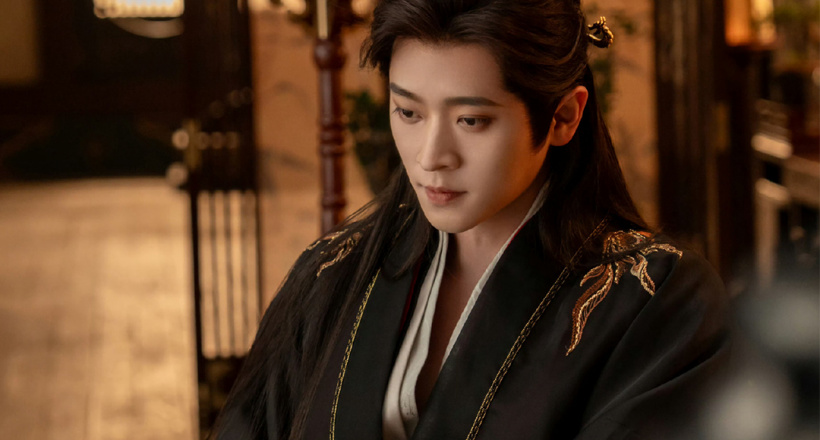 Thừa Lỗi nên nhận thêm những vai điên và u ám như bạo quân Hạ Hầu Đạm