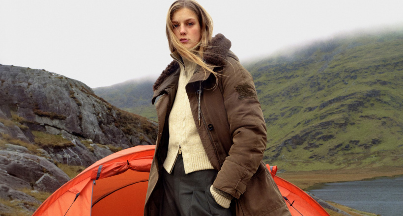 KỶ NIỆM 170 NĂM BURBERRY GIỚI THIỆU BST GABARDINE CAPSULE