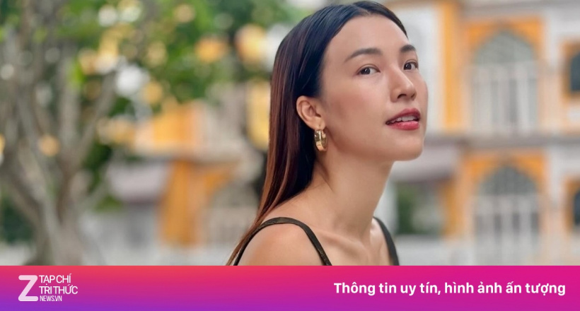Hoàng Oanh giữa tin có bạn trai