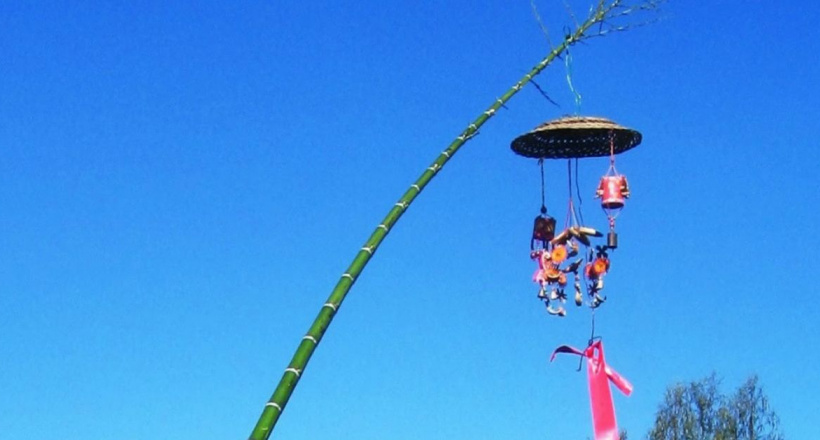 Cây nêu: Nhịp cầu thiêng liêng nối đất và trời