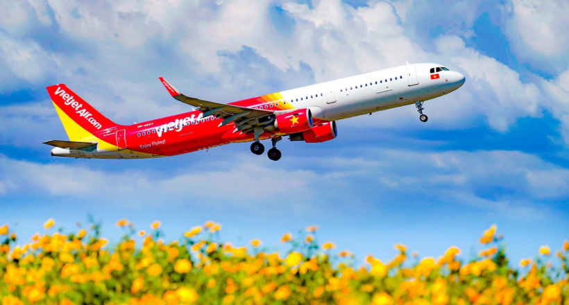 Vietjet Air tặng ngay 20kg hành lý ký gửi cho các đường bay quốc tế