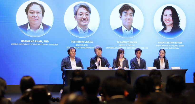 Panasonic công bố nghiên cứu mới về công nghệ nanoe™ X và chứng nhận quốc tế HACCP International