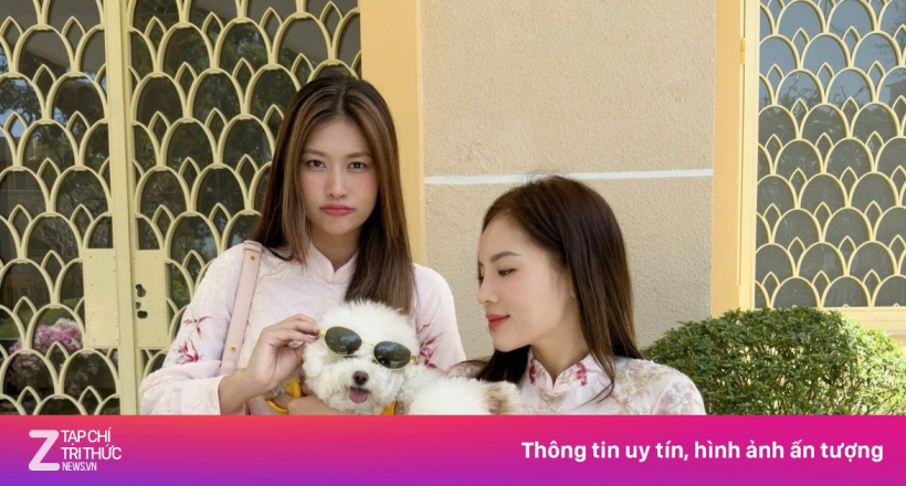 Kỳ Duyên quấn quýt Thiên Ân